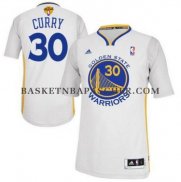 Maillot Authentique Manche Courte Golden State Warriors Curry Bl
