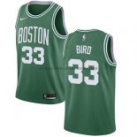 Maillot Boston Celtics Bird Ciudad 2017-18 Vert