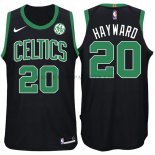 Maillot Boston Celtics Gordon Hayward 2017-18 Noir