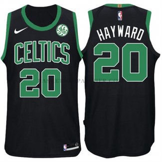 Maillot Boston Celtics Gordon Hayward 2017-18 Noir