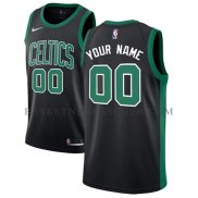 Maillot Boston Celtics Personnalise 2017-18 Noir
