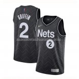 Maillot Brooklyn Nets Blake Griffin Black Earned 2020-21 Noir Maillot Brooklyn Nets Blake Griffin Black Earned 2020-21 Noir