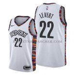 Maillot Brooklyn Nets Caris Levert Ville 2019-20 Blanc Maillot Brooklyn Nets Caris Levert Ville 2019-20 Blanc