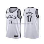 Maillot Brooklyn Nets Garrett Temple Association Blanc Maillot Brooklyn Nets Garrett Temple Association Blanc