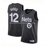 Maillot Brooklyn Nets Joe Harris Earned 2020-21 Noir Maillot Brooklyn Nets Joe Harris Earned 2020-21 Noir