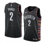 Maillot Brooklyn Nets Taurean Prince Ville 2019 Noir