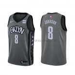 Maillot Brooklyn Nets Tyler Johnson Statement 2020 Gris Maillot Brooklyn Nets Tyler Johnson Statement 2020 Gris