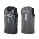 Maillot Brooklyn Nets Tyler Johnson Statement 2020 Gris