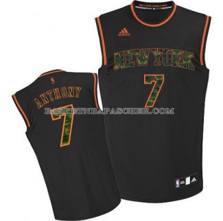 Maillot Camouflage Mode New York Knicks Anthony