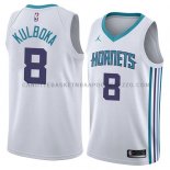 Maillot Charlotte Hornets Arnoldas Kulboka Association 2018 Blan