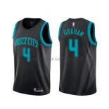 Maillot Charlotte Hornets Devonte' Graham Ville Noir