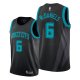 Maillot Charlotte Hornets Jalen Mcdaniels Ville Noir