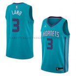 Maillot Charlotte Hornets Jeremy Lamb Icon 2018 Vert