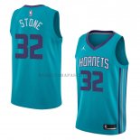 Maillot Charlotte Hornets Julyan Stone Icon 2018 Vert