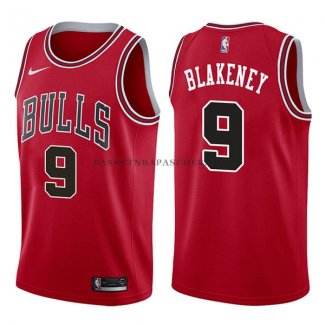 Maillot Chicago Bulls Antonio Blakeney Icon 2017-18 Rouge