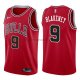 Maillot Chicago Bulls Antonio Blakeney Icon 2017-18 Rouge