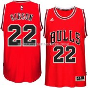 Maillot Chicago Bulls Gibson Rouge