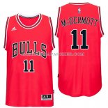 Maillot Chicago Bulls McDermott 11Rouge