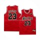 Maillot Chicago Bulls Michael Jordan NO 23 NBA Final Rouge
