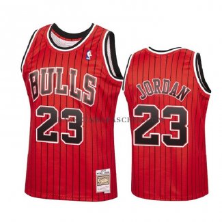 Maillot Chicago Bulls Michael Jordan Reload Hardwood Classics Rouge