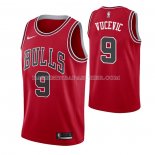 Maillot Chicago Bulls Nikola Vucevic Icon 2020-21 Rouge
