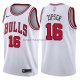 Maillot Chicago Bulls Paul Zipser Association 2017-18 Blanc
