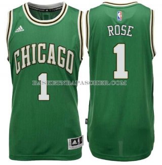 Maillot Chicago Bulls Rose Vert