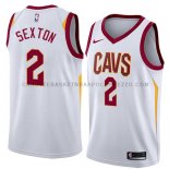 Maillot Cleveland Cavaliers Collin Sexton Association 2018 Blanc