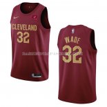 Maillot Cleveland Cavaliers Dean Wade NO 32 Icon 2022-23 Rouge