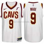 Maillot Cleveland Cavaliers Dwyane Wade 2017-18 Blanc