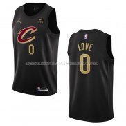 Maillot Cleveland Cavaliers Kevin Love NO 0 Statement 2022-23 Noir