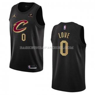 Maillot Cleveland Cavaliers Kevin Love NO 0 Statement 2022-23 Noir
