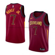 Maillot Cleveland Cavaliers Larry Nance Jr. Icon 2018 Rouge
