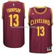 Maillot Cleveland Cavaliers Thompson 2015 Rouge