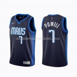 Maillot Dallas Mavericks Dwight Powell Earned 2020-21 Bleu