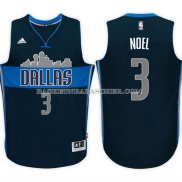 Maillot Dallas Mavericks Noel 2Bleu