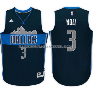 Maillot Dallas Mavericks Noel 2Bleu