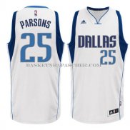 Maillot Dallas Mavericks Parsons Blanc