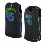 Maillot Dallas Mavericks Ryan Broekhoff Ciudad 2018 Noir