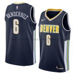 Maillot Denver Nuggets Jarred Vanderbilt Icon 2018 Bleu