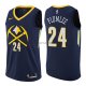 Maillot Denver Nuggets Mason Plumlee Ciudad 2017-18 Bleu