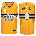 Maillot Denver Nuggets Mudiay Jaune Maillot Denver Nuggets Mudiay Jaune