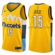 Maillot Denver Nuggets Nikola Jokic Statement 2017-18 Jaune