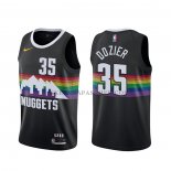 Maillot Denver Nuggets P.j. Dozier Ville Noir Maillot Denver Nuggets P.j. Dozier Ville Noir