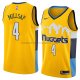 Maillot Denver Nuggets Paul Millsap Statement 2018 Jaune