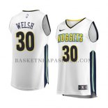 Maillot Denver Nuggets Thomas Welsh Association 2017-18 Blanc Maillot Denver Nuggets Thomas Welsh Association 2017-18 Blanc