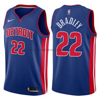 Maillot Detroit Pistons Avery Bradley Icon 2017-18 Bleu
