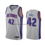 Maillot Detroit Pistons Donta Hall Statement 2020-21 Gris
