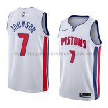 Maillot Detroit Pistons Stanley Johnson Association 2018 Blanc Maillot Detroit Pistons Stanley Johnson Association 2018 Blanc