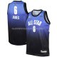 Maillot Enfant All Star 2023 Boston Celtics LeBron James NO 6 Bleu